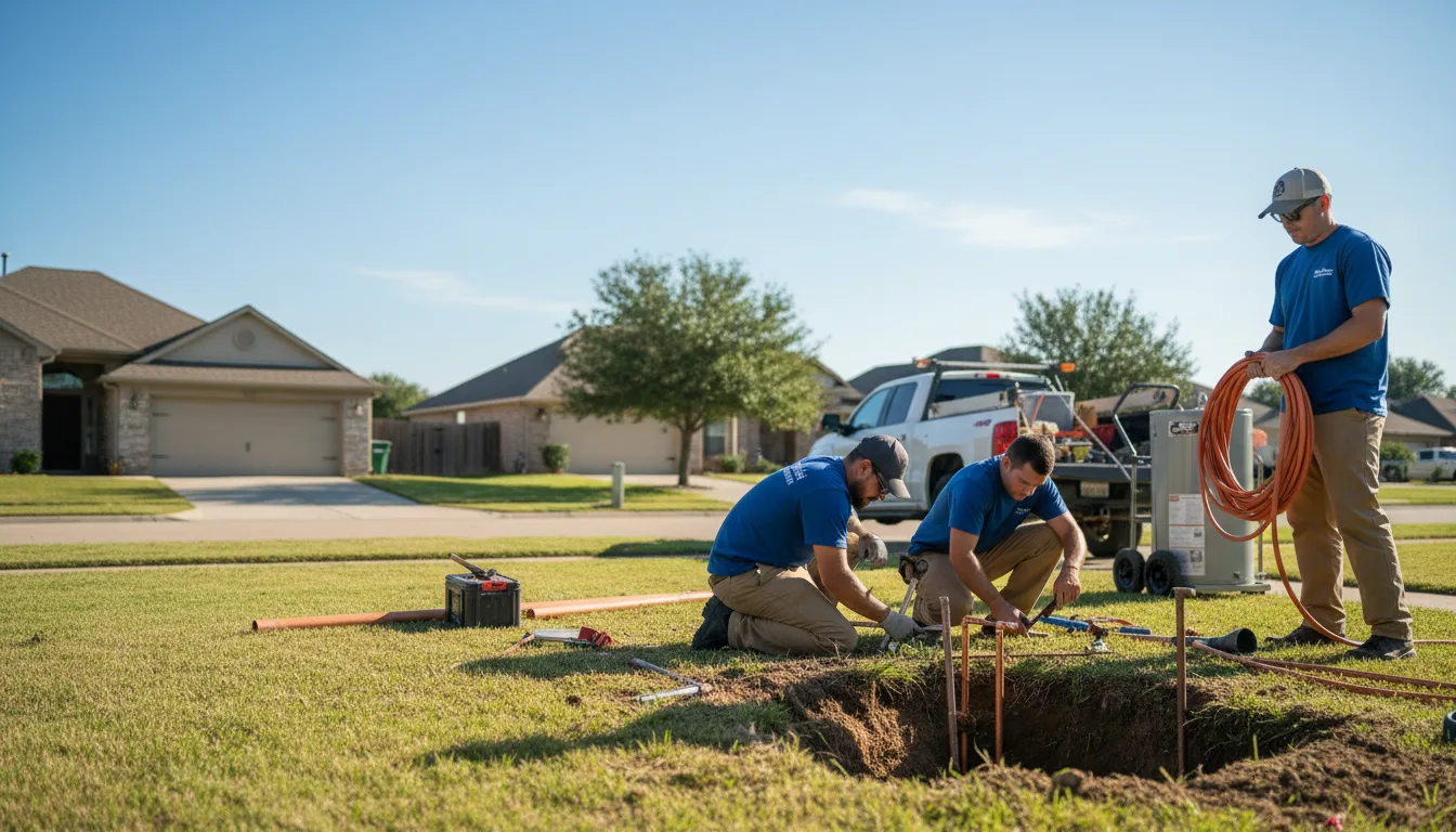 Plumber in League City, TX near me